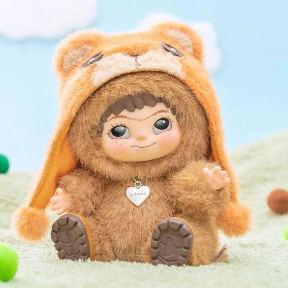 SOLD Y2K Wakuku Vinyl Plush Pendant